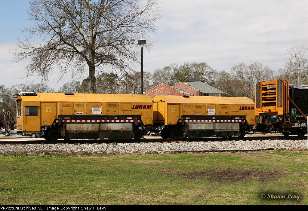 LORAM MPC 16stone light rail grinder